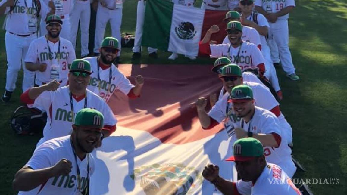 Cardiaco triunfo mexicano en el mundial de softbol