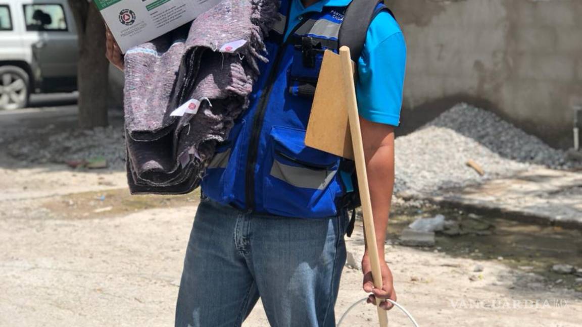 $!Terminan de entregar apoyos del Fonden en Torreón