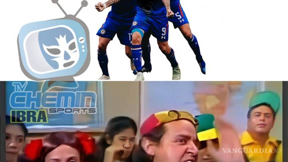 $!Los memes del título del Cruz Azul
