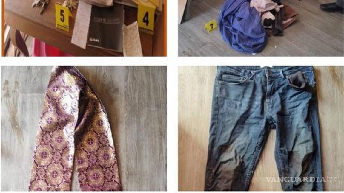 $!Indicios encontrados en el domicilio de los hechos.