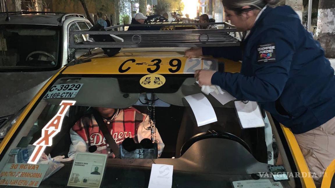 $!Unidades del programa lucen ya la señalización reforzada como parte del operativo decembrino.