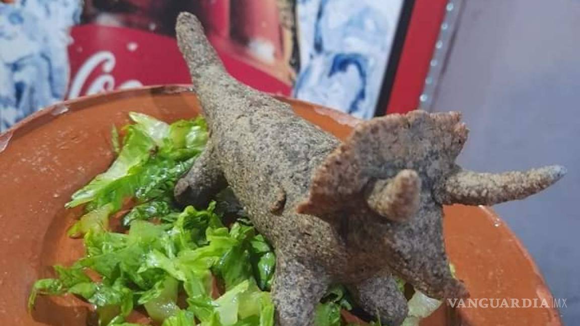 Las dinoquesadillas de San Antonio de las Alazanas se convierten en tendencia