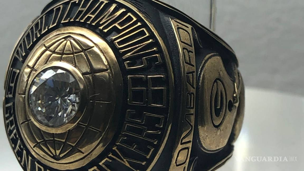 $!Así son los 52 anillos de SuperBowl. ¿Cuál es tu favorito?