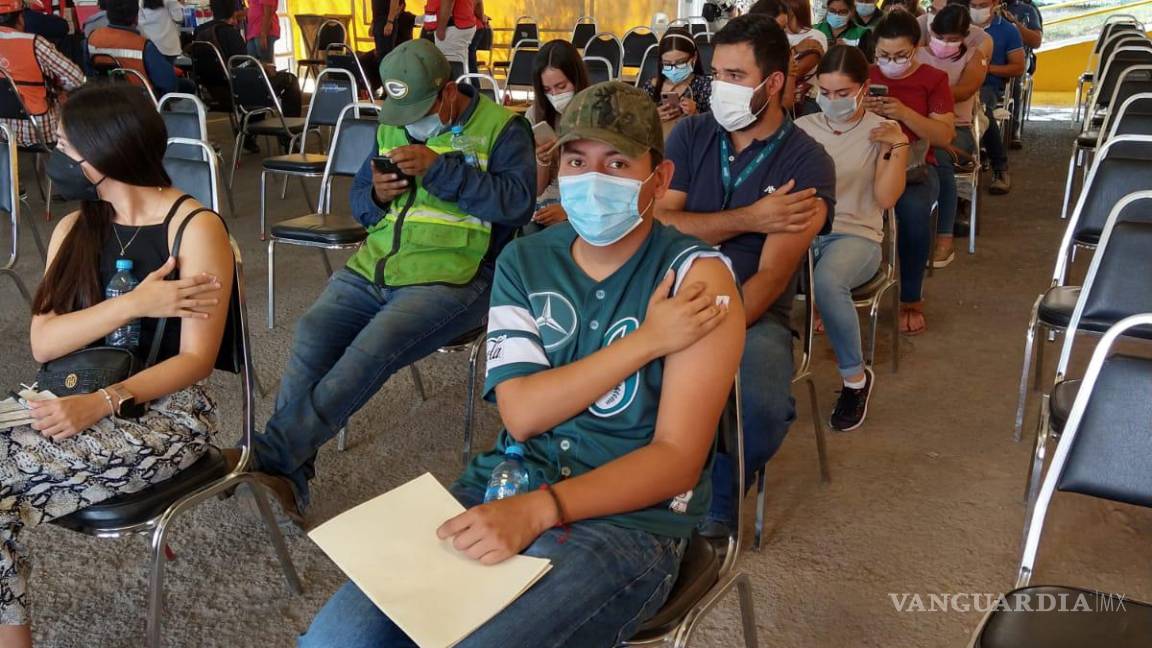 En Coahuila, 20 menores se han vacunado contra el Covid-19 tras ganar amparo