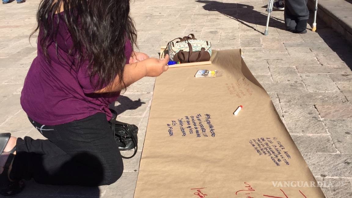 $!Saltillo se une a #Vivasnosqueremos (Fotos)