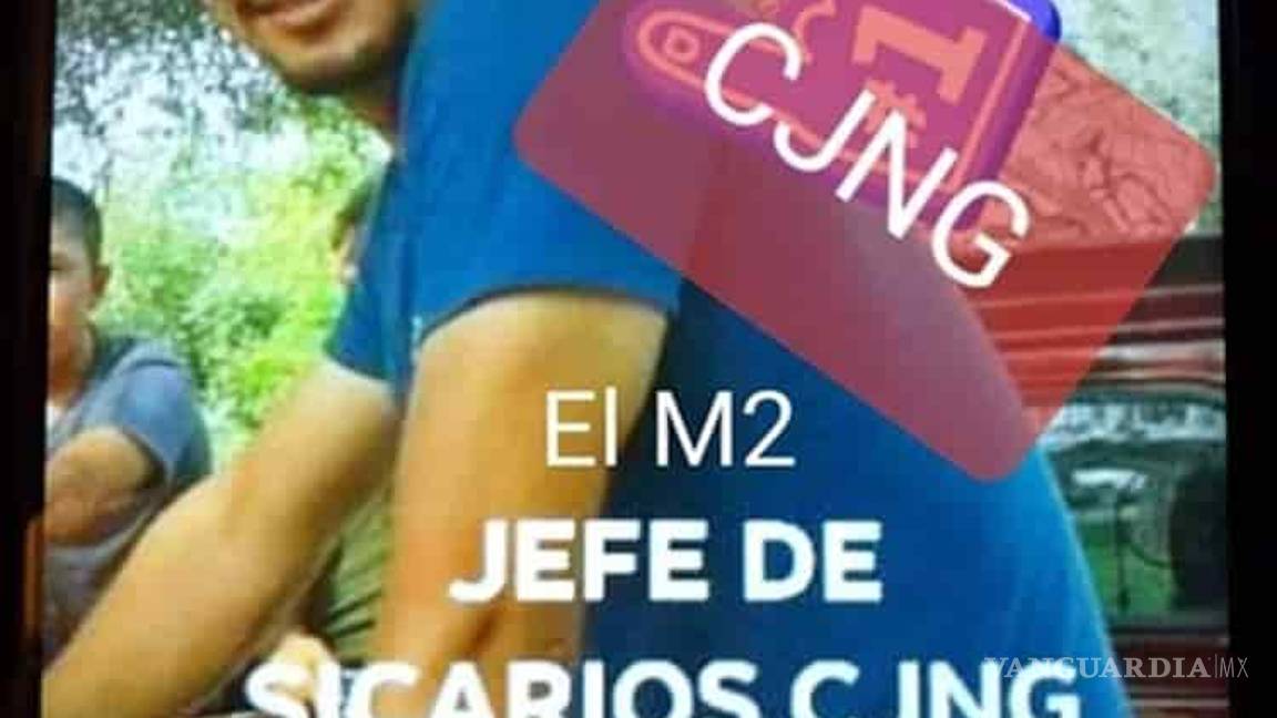 $!¿Quiénes son 'El 15' y 'El M2'?... los sicarios del Cártel Jalisco Nueva Generación que perpetraron la emboscada en Aguililla