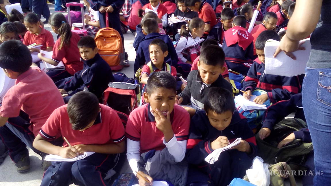 $!Cumple primaria de Saltillo 40 días sin electricidad