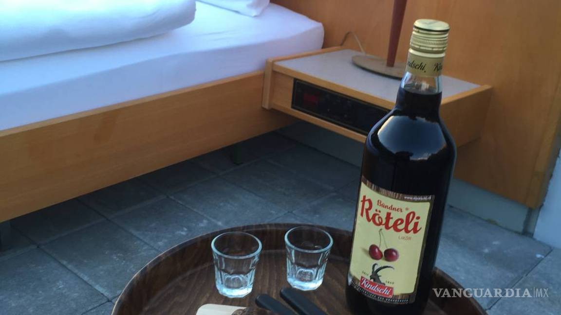 $!Ofrece el Null Stern Hotel una habitación con vista a las estrellas