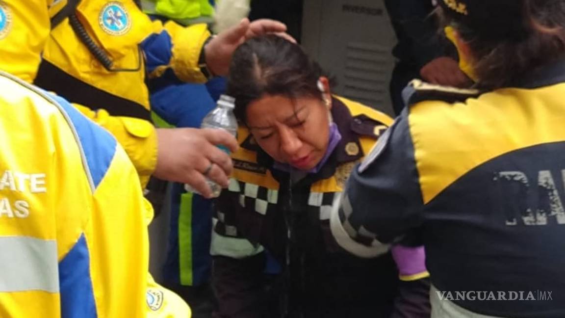 $!Al menos 43 mujeres policías heridas por marcha feminista pro aborto en CDMX