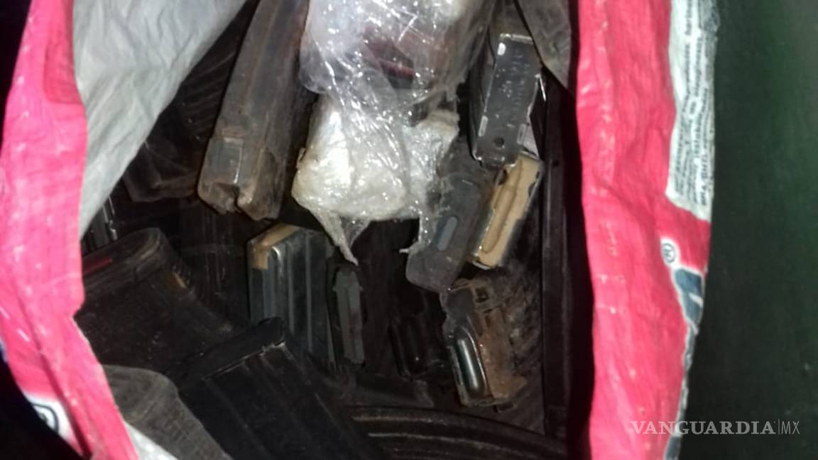 $!Autoridades aseguran armas y en finca de Torreón; descubren un cadáver