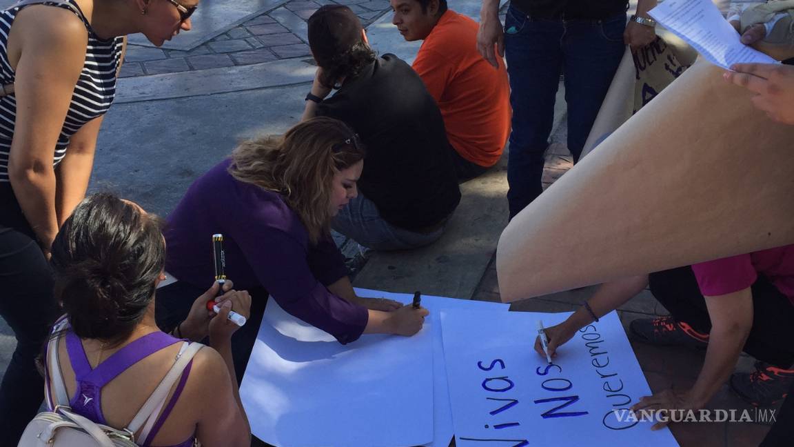 $!Saltillo se une a #Vivasnosqueremos (Fotos)