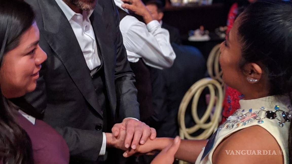 $!El encuentro entre Yalitza Aparicio y Lady Gaga