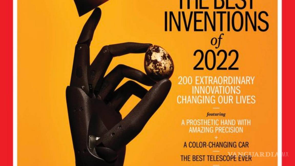 Por primera vez la revista Time reconoce a los mejores 200 inventos en su lista de 2022