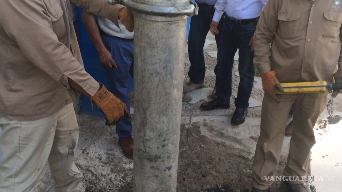 $!Limpia Simas Torreón redes de drenaje en Impulso Comunal y Los Arenales