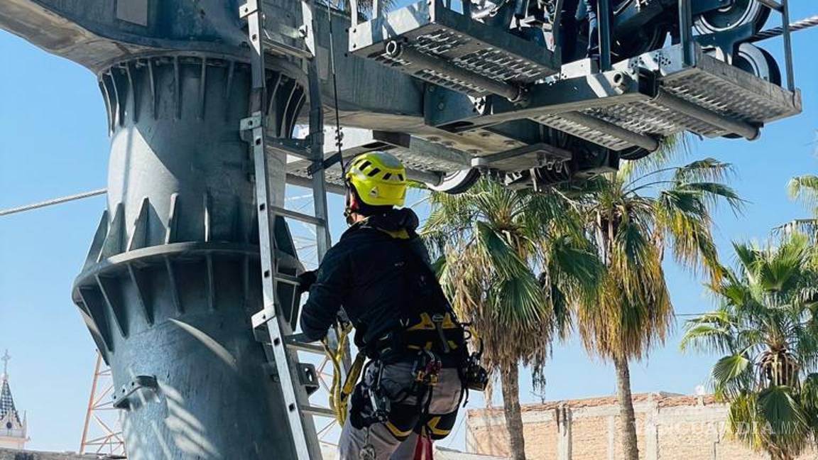 $!El que inició es el primer curso de ‘Rescate en Remontes Mecánicos’ y es un módulo bastante exigente.
