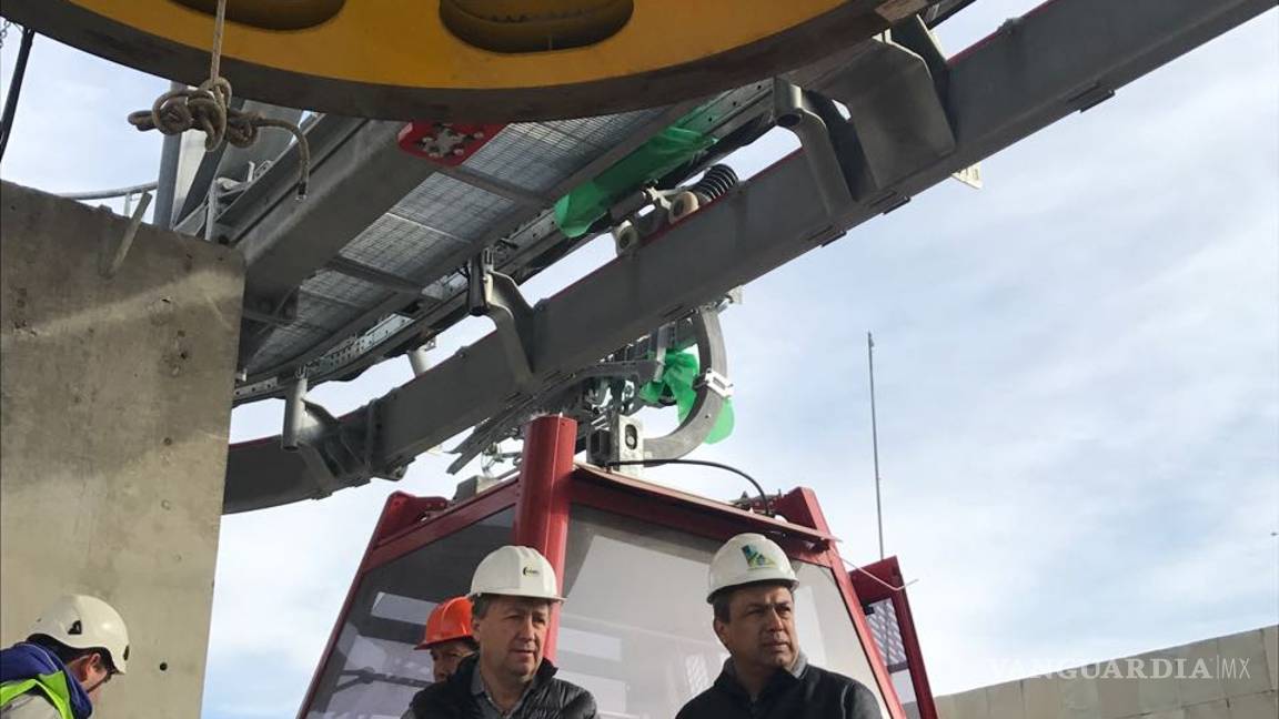 $!Teleférico de Torreón estará terminado antes de Semana Santa