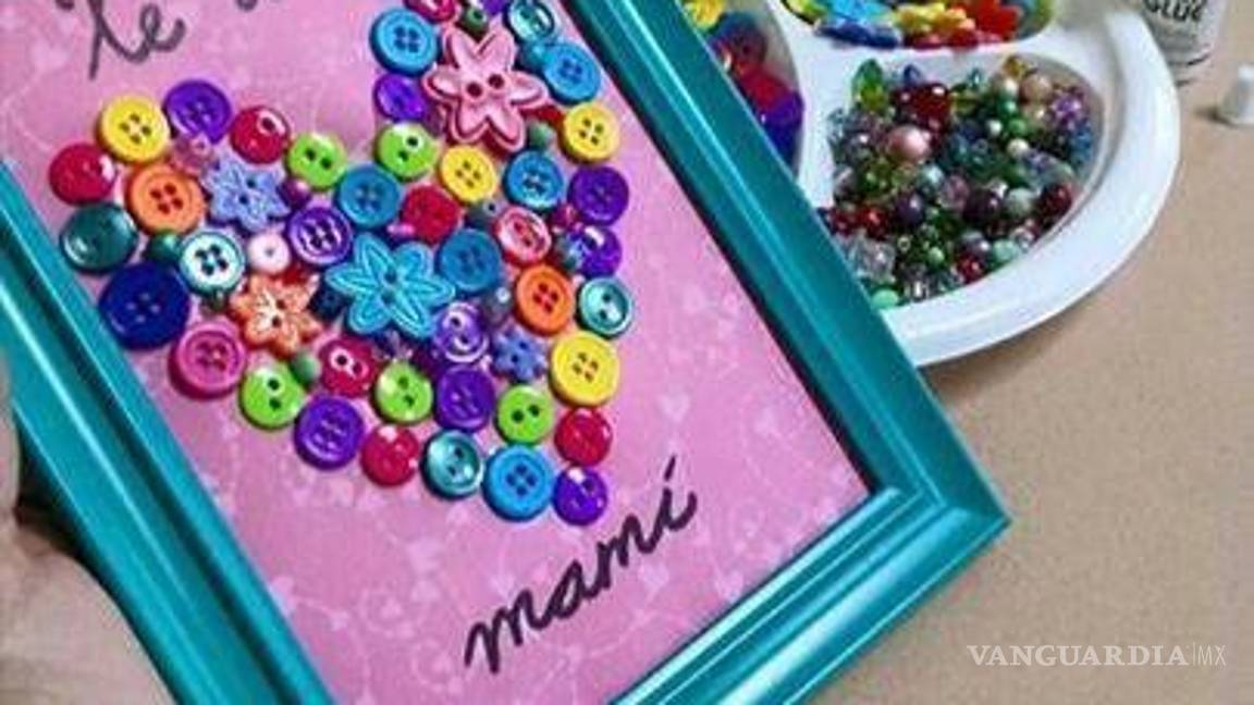 $!Día de las Madres: Cinco manualidades sencillas para regalar a mamá