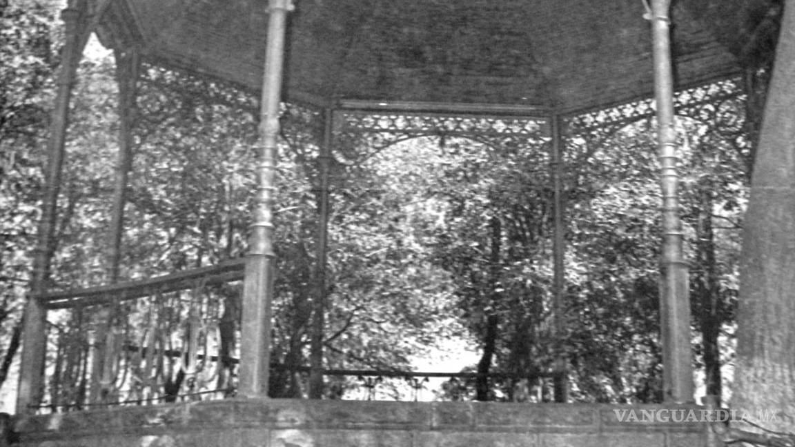 $!Quiosco de la plaza, ¿Dónde quedó?.