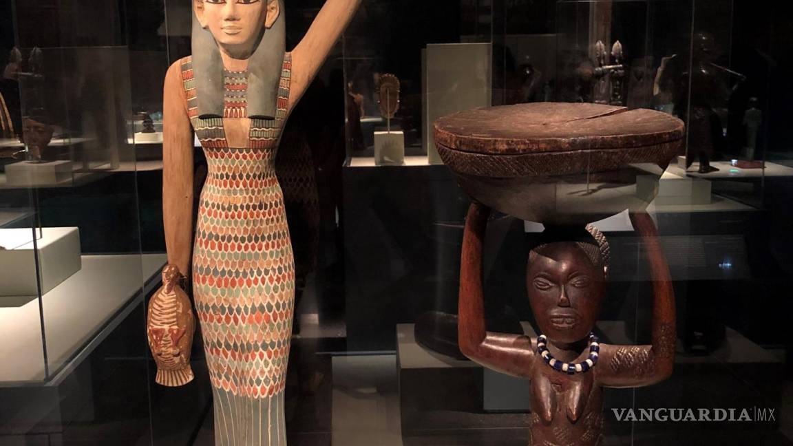 Met Museum pone a ‘dialogar’ mejores piezas de arte africano con las egipcias
