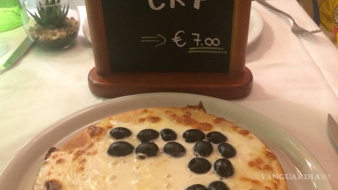 $!Desde pizza hasta helado, Cristiano Ronaldo desata la locura en Turín