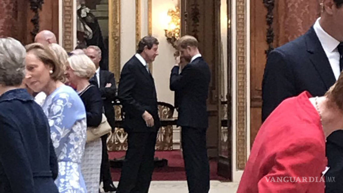 Príncipe Harry evita saludar al visitante de EU