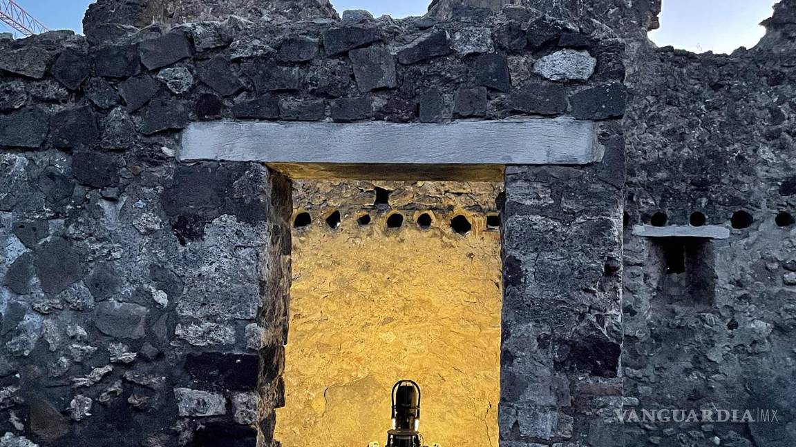 $!El Parque Arqueológico de Pompeya (sur de Italia), la ciudad sepultada por la erupción del Vesubio en el año 79, cuenta con “Spot”, un pequeño robot.