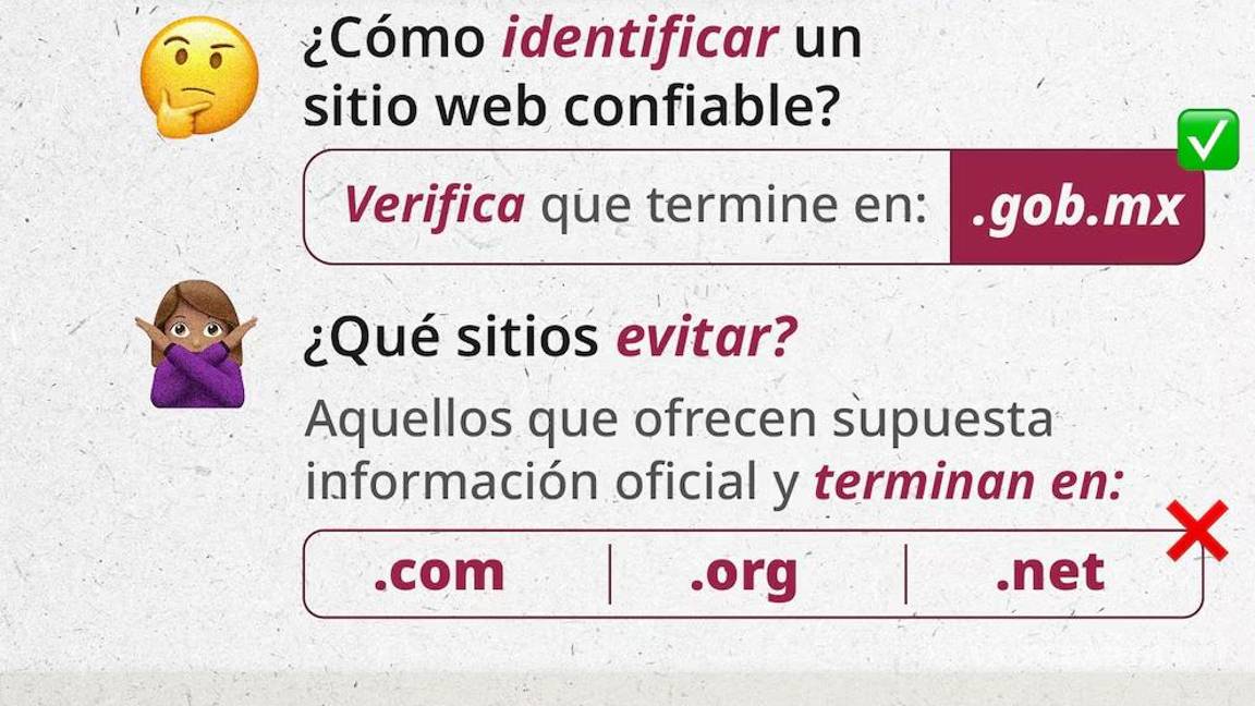 $!Alerta de fraude: SEP advierte sobre esta estafa dirigida a beneficiarios de la Beca Rita Cetina Gutiérrez
