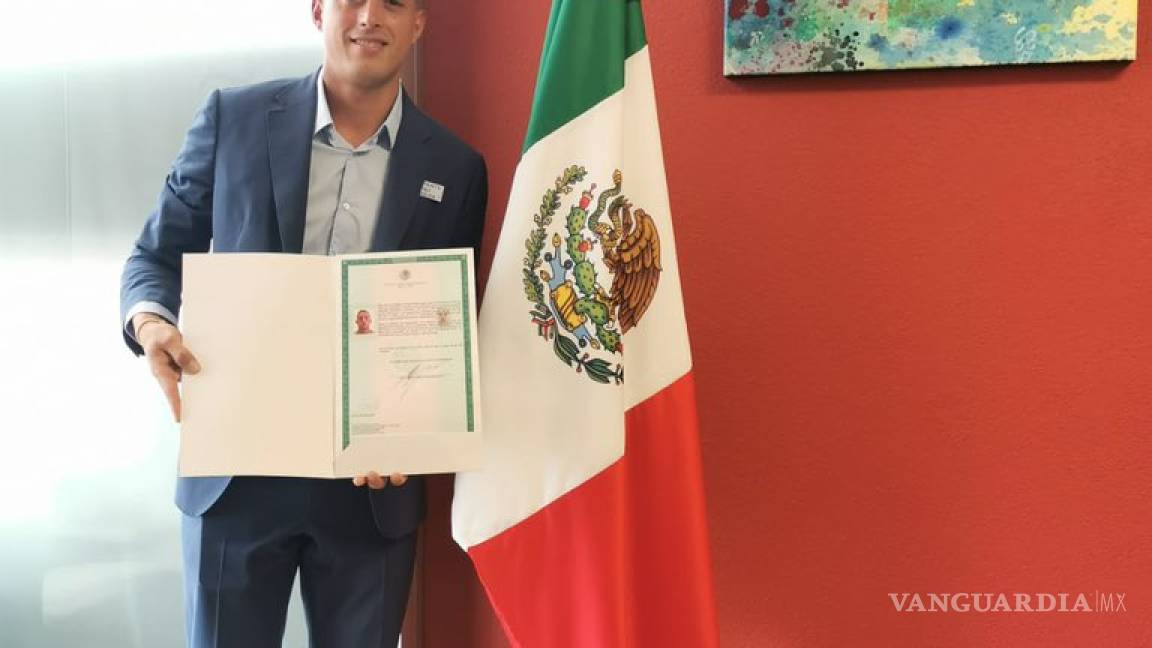 Rogelio Funes Mori ya es mexicano y busca sumarse al Tri en Copa Oro