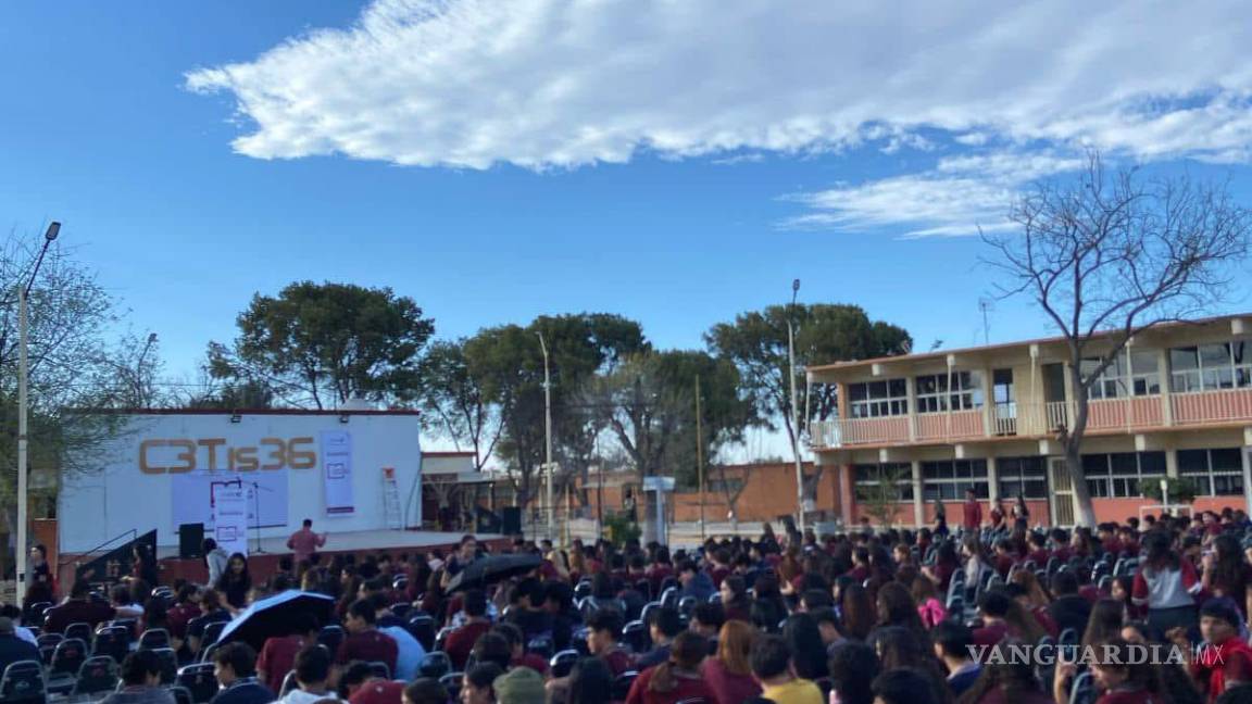 Recibirá CBTis 36 de Monclova 1.5 millones de pesos de ‘La Escuela Es Nuestra’ para mejoras