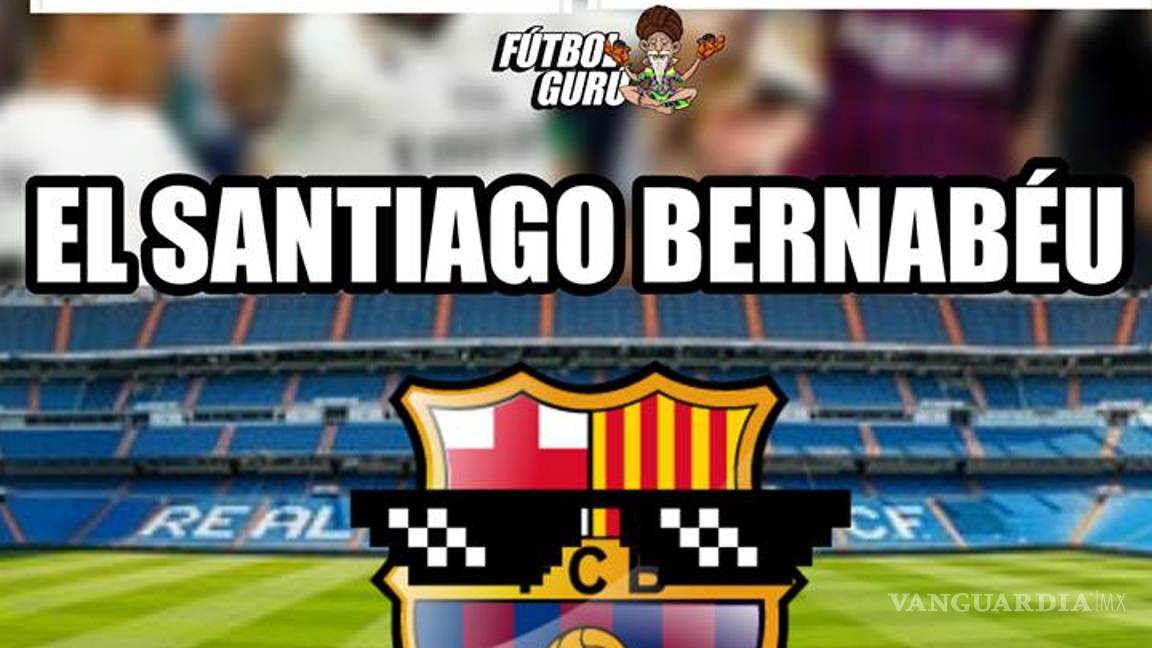 $!Los memes de la victoria del Barcelona sobre el Real Madrid
