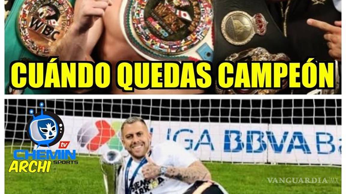 $!Los memes de la pelea del 'Canelo'