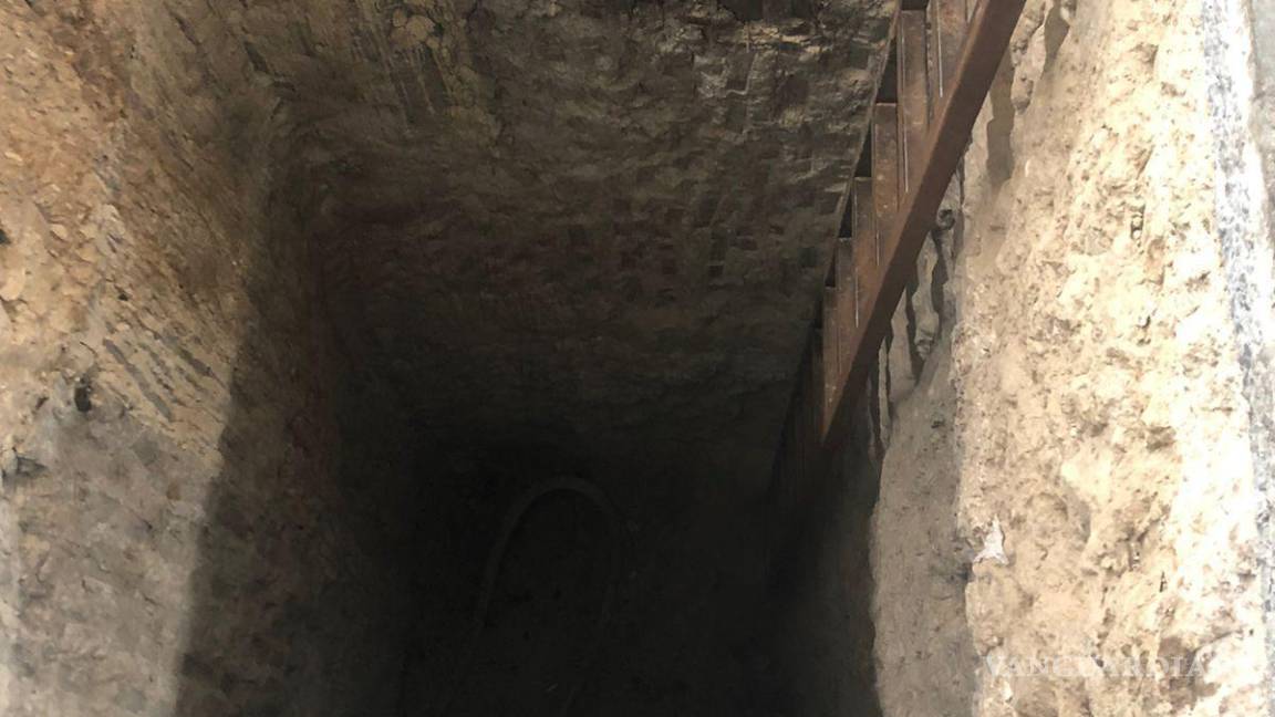 En Escobedo, Nuevo León, localizan túnel en donde operaba una toma clandestina