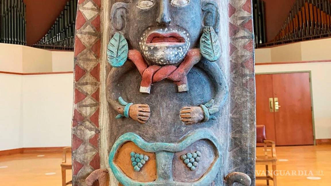 México recupera urna maya elaborada entre 900-1600 d.C. que estaba en EU