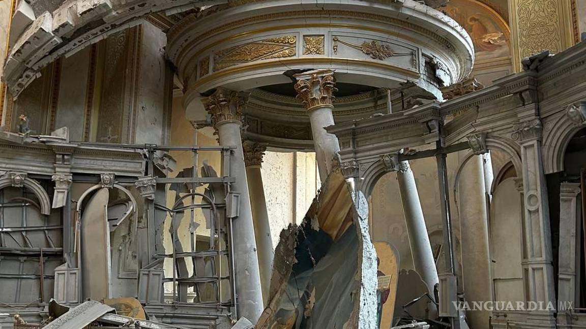 $!‘Habrá represalias para los terroristas rusos por Odesa’, promete Ucrania