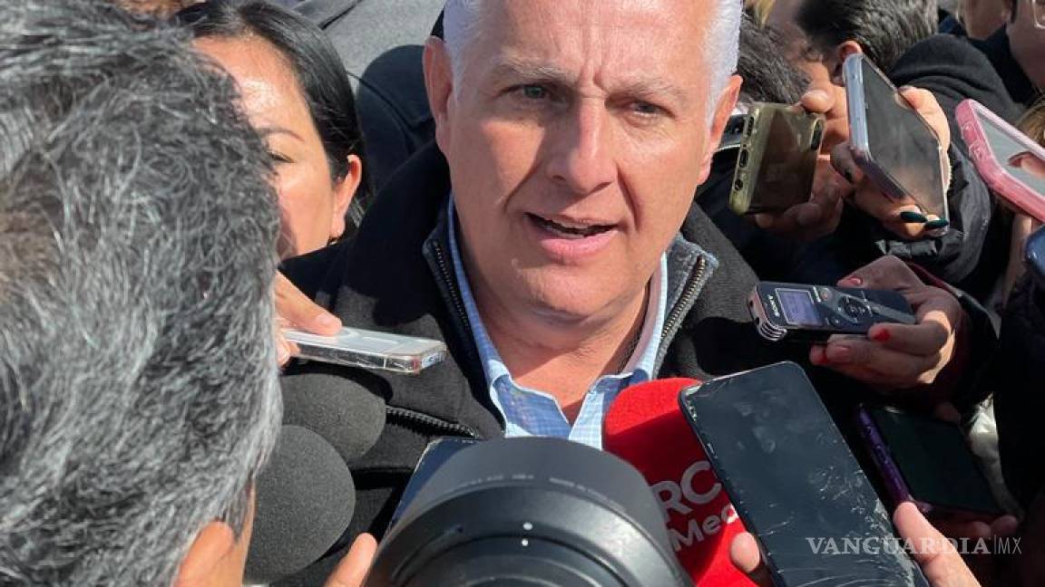 ‘Estamos preparados para lo que venga en torno a la candidatura a alcaldía de Torreón’, declara Román Cepeda
