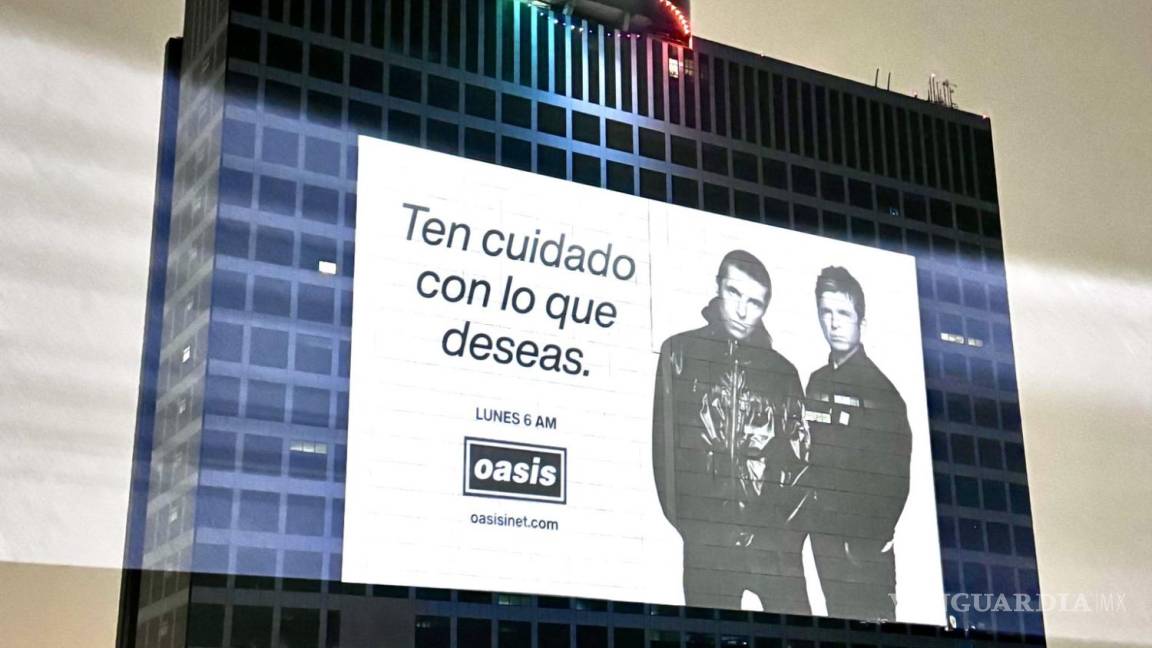 Oasis en México: venta de boletos, fechas y detalles del concierto