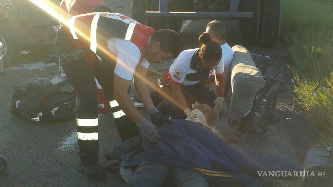 $!Dos muertos y cuatro lesionados en choque-alcance