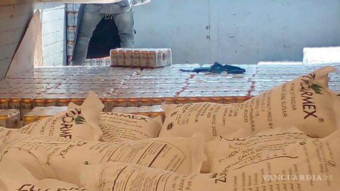 $!Ahora clonan latas de cerveza, aseguran cargamento en Oaxaca