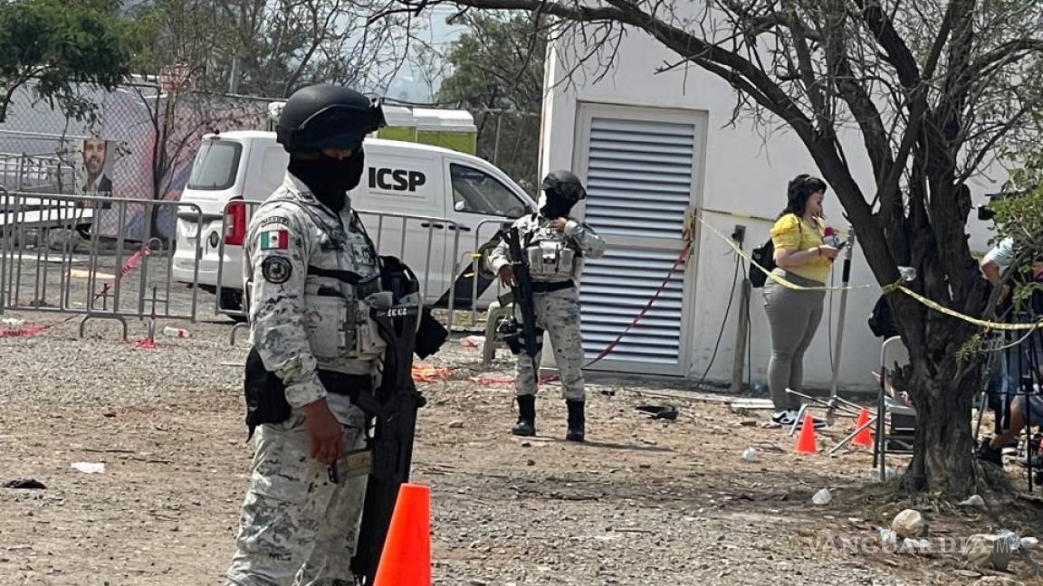 Aseguran parque en donde ocurrió la tragedia en Nuevo León y abren carpeta de investigación