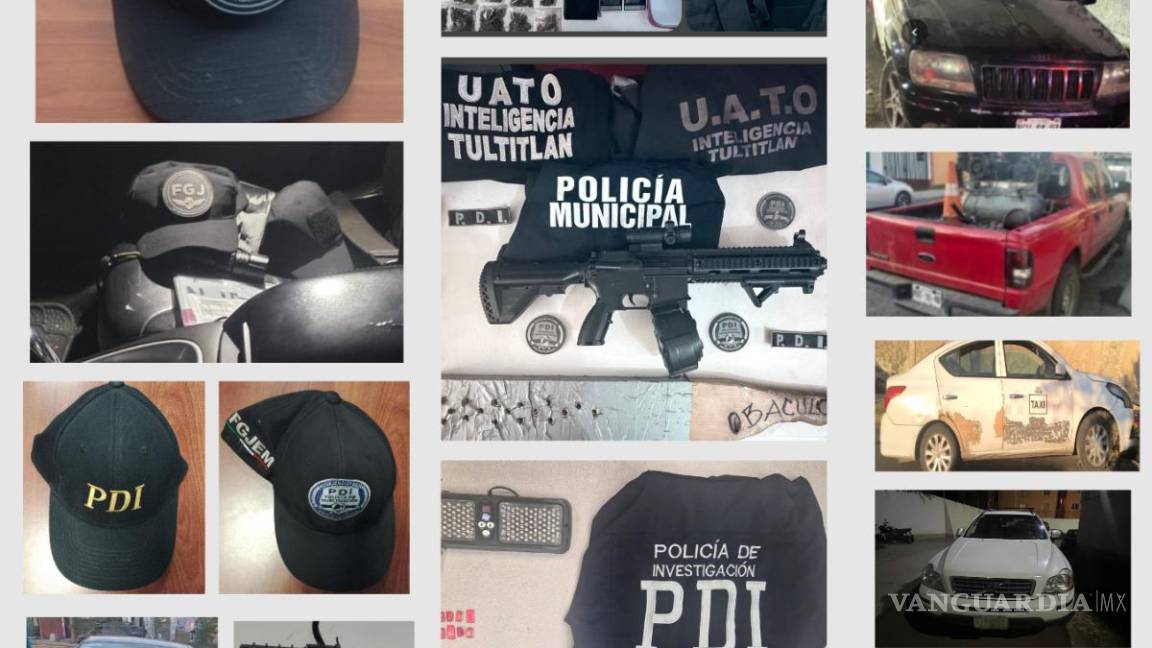 $!La Fiscalía del Edomex informó que algunos agentes fueron dados de baja tras detectarse presuntas conductas ilícitas.