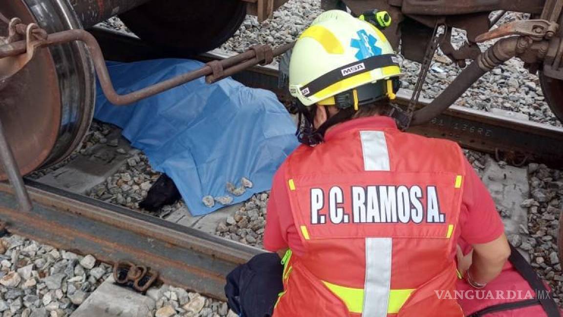 Identifican a mujer arrollada por tren en Ramos Arizpe