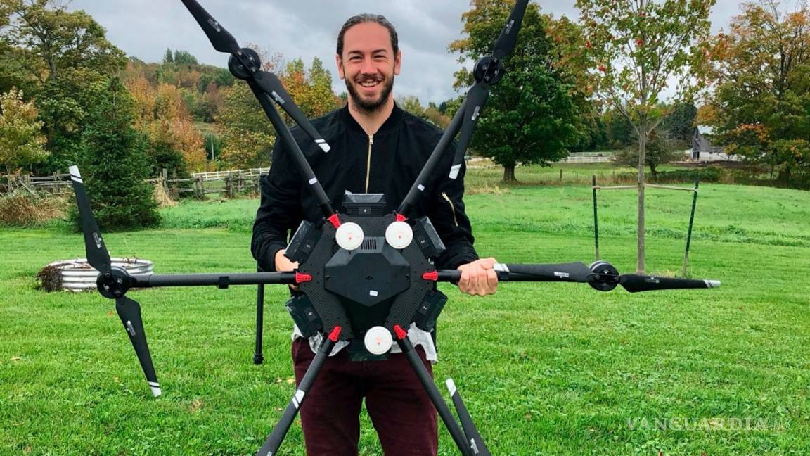 $!La empresa Flash Forest quiere sembrar mil millones de árboles en Canadá usando drones