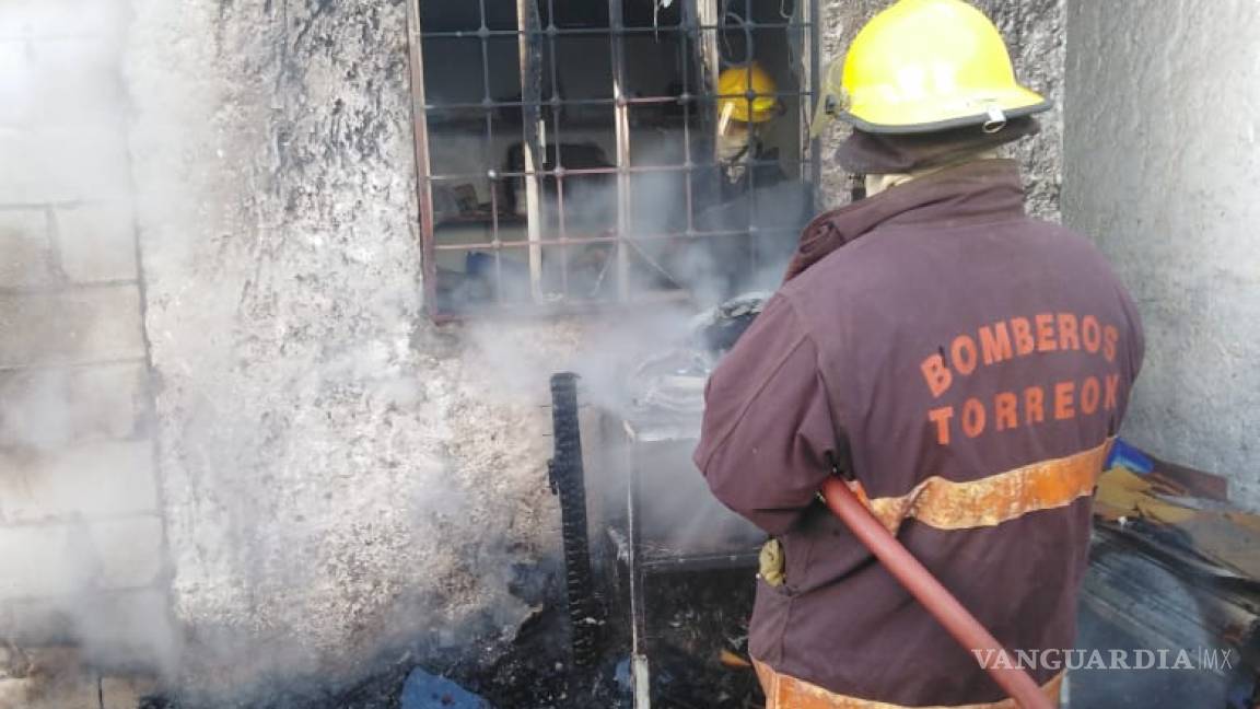 Bomberos exhorta a no provocar incendios en lotes baldíos en Torreón