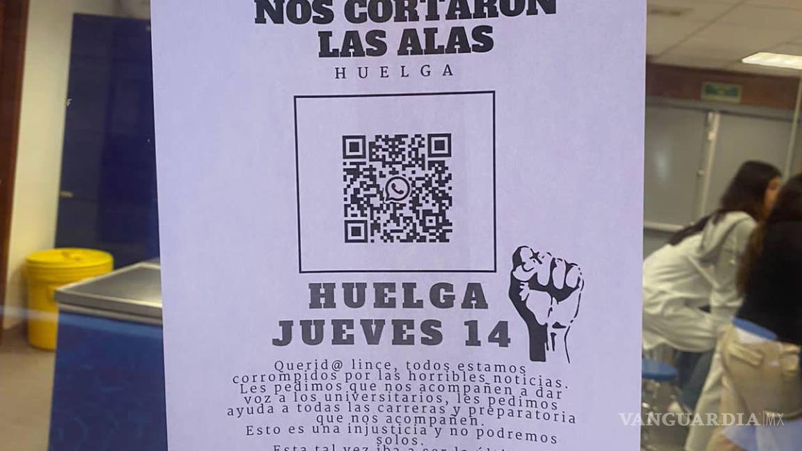 $!La comunidad estudiantil del campus Torreón de la UVM enfrenta la incertidumbre tras el anuncio de cierre previsto para enero de 2025.