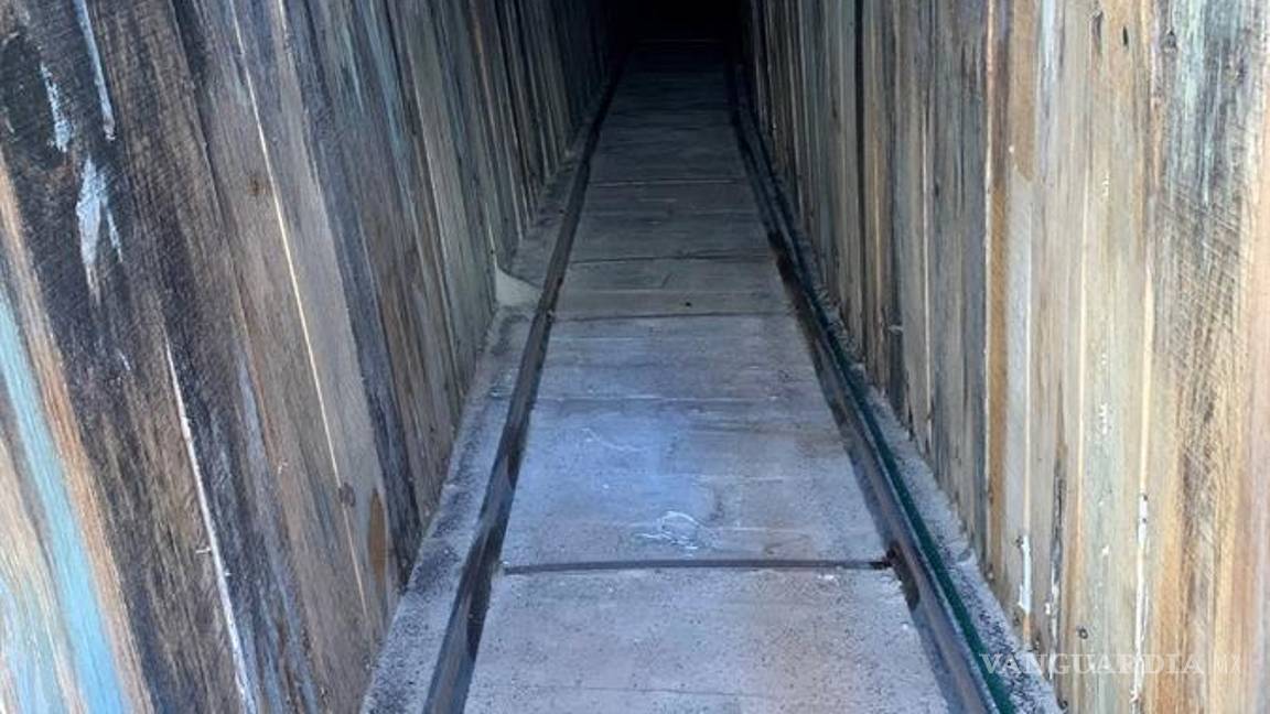 $!Descubren en la frontera de México y Arizona narcotúnel 'de lujo'