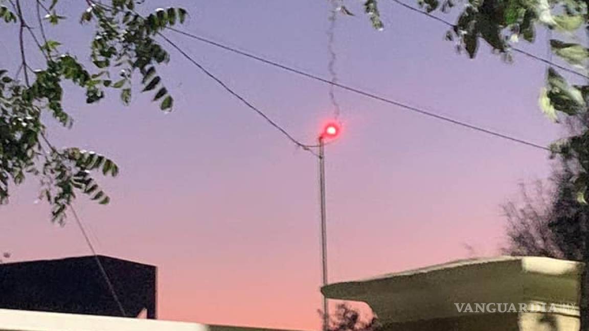 '¡Octubre, sorpréndeme!': Reportan avistamiento de 'OVNI' en Sabinas, Coahuila