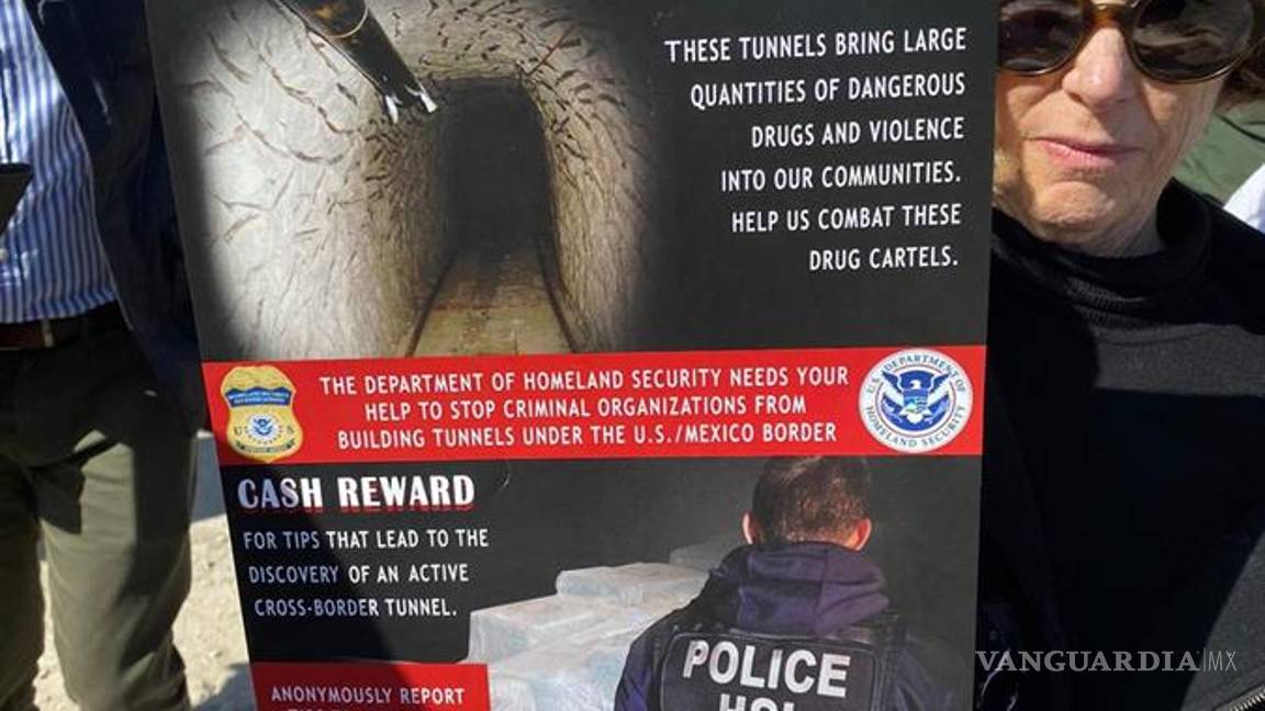 $!Revelan el mayor túnel clandestino transfronterizo entre San Diego y Tijuana