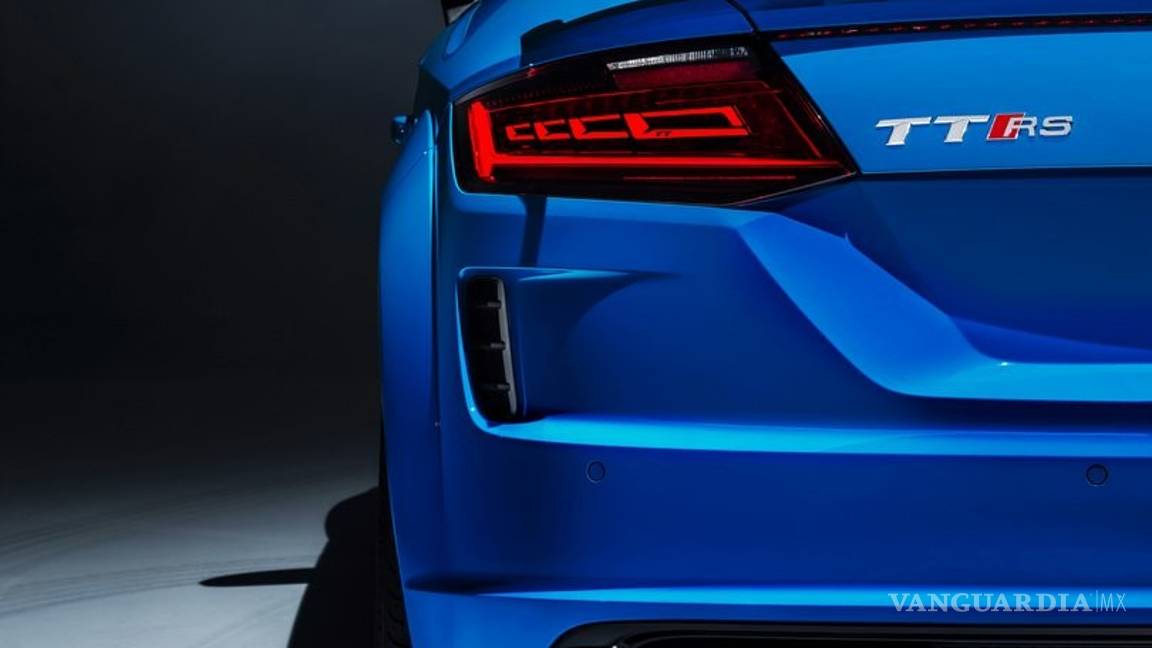 $!Audi TT RS 2020, más agresivo y personalizable