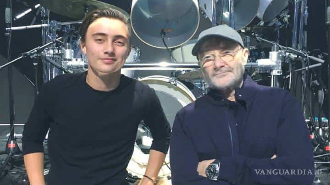 Posible regreso de Genesis con Phil Collins y su hijo Nicholas en la batería