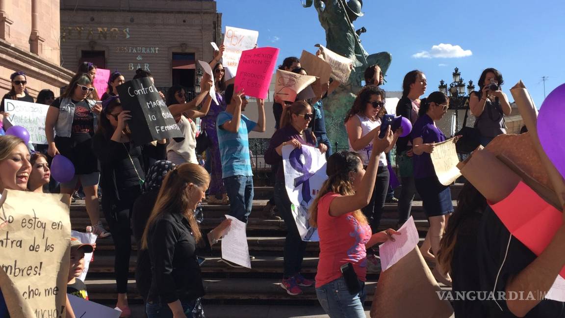 $!Saltillo se une a #Vivasnosqueremos (Fotos)